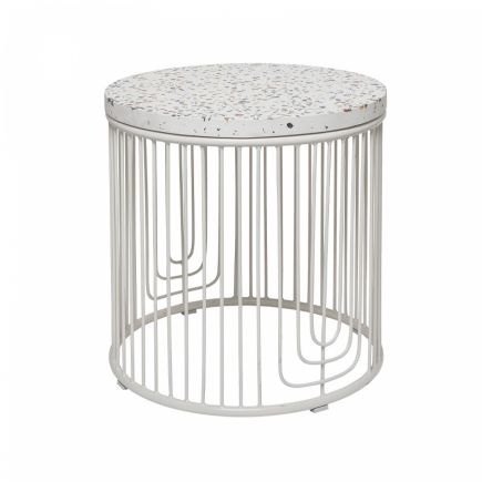 Fiberstone Side Table Eskol : Procomobel
