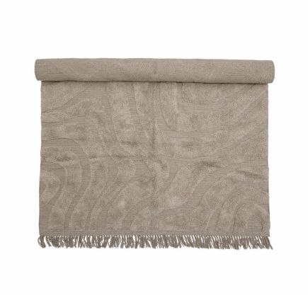 Vista Frontal Alfombra Rectangular Pettigrew