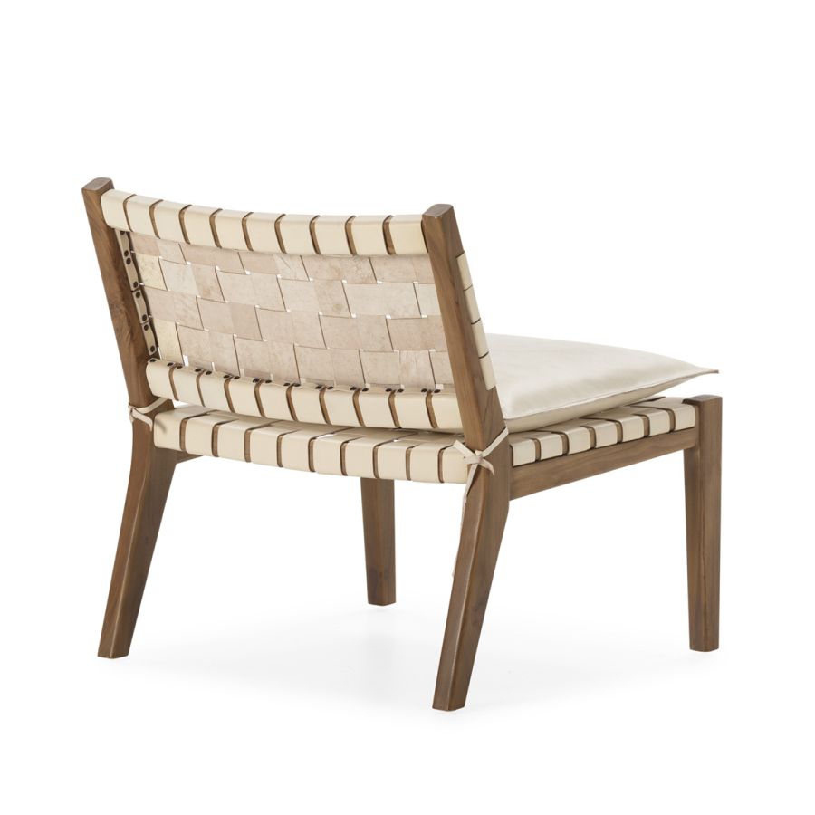 White armchair 'Zlata
