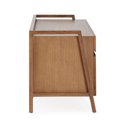 Vista Lateral Derecha Aparador Doble Zbigniew