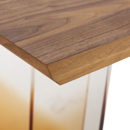 Imagen de Detalle Tablero Mesa Comedor Madera Milena