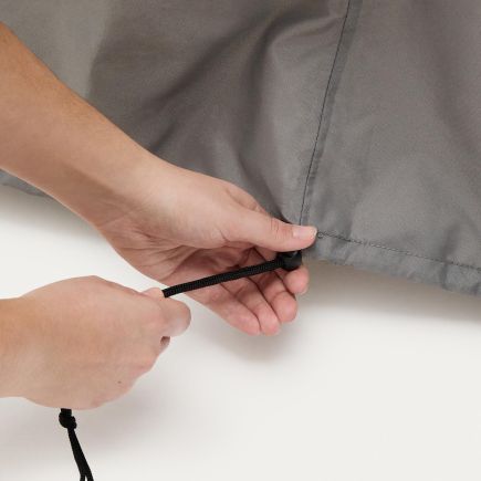 Vista Trasera Funda Protectora Silla Colgante Iria