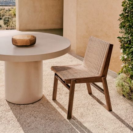 Foto en Ambiente Silla Madera Maciza Acacia Itani