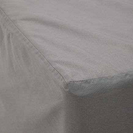 Detalle de Tela Funda Protectora Mesa Grande Iria