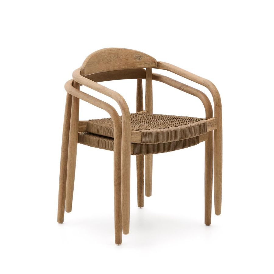 Silla de Exterior Madera ‘Nina’