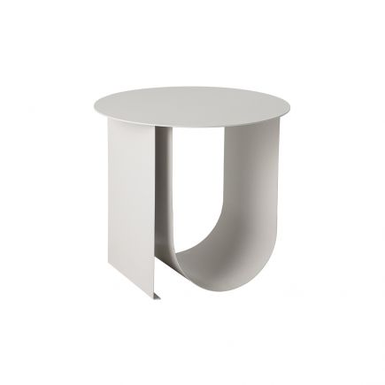 Lynae Gray Metal Side Table | Procomobel