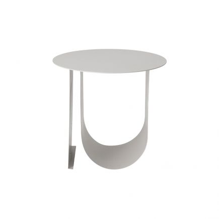 Lynae Gray Metal Side Table | Procomobel