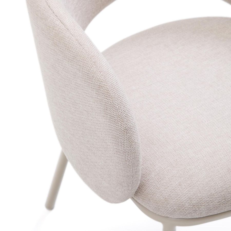 Chenilla Dining Chair 'Maina'