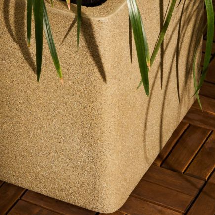 Imagen de Detalle Piedra Set Maceteros Piedra Minoa