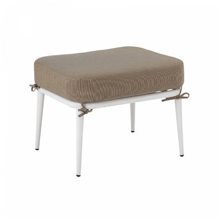 Metal Stool White Samr | Procomobel