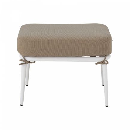 Metal Stool White Samr | Procomobel