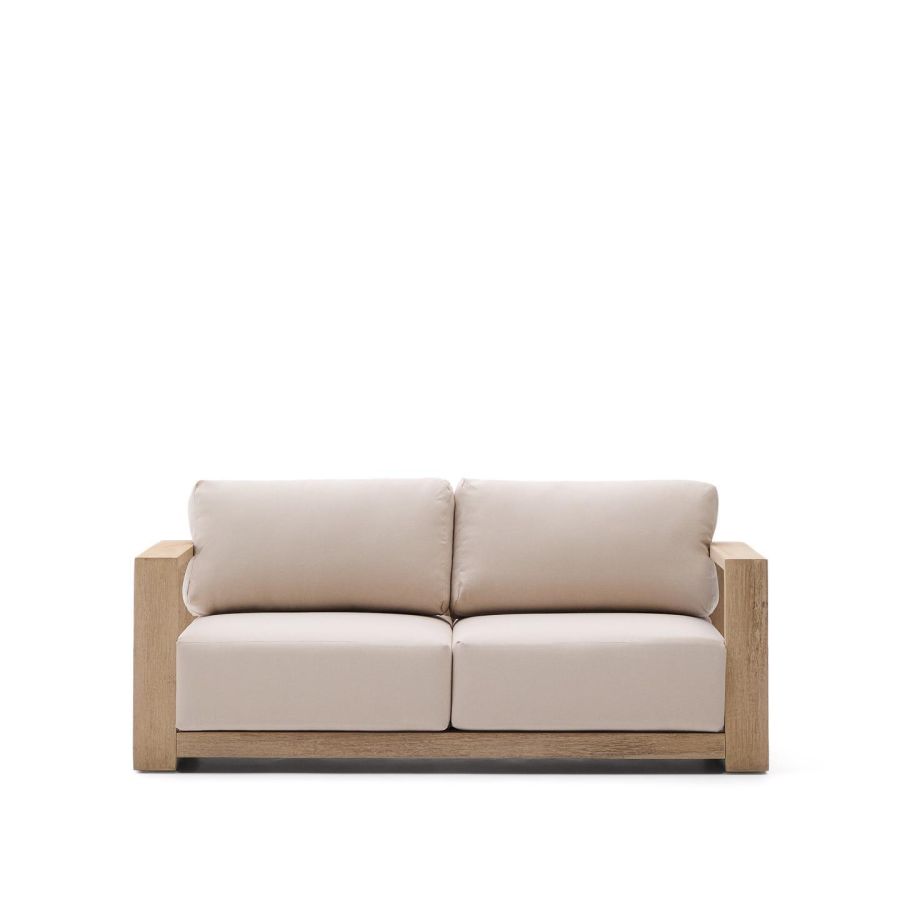Acacia Solid Wood Sofa 'Ambra'