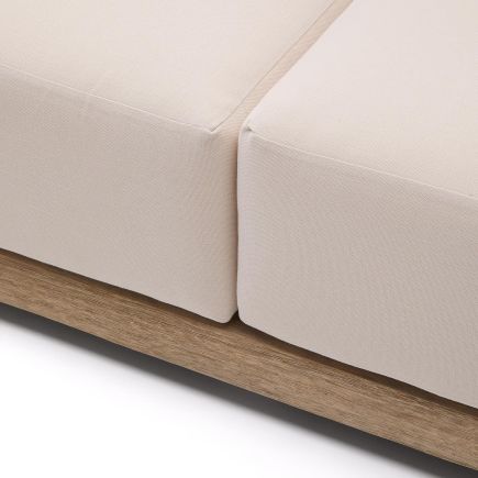 Detalle de Tela Sofá Madera Maciza Acacia Ambra