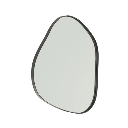 Espejo Moderno Negro Irregular Stancu S