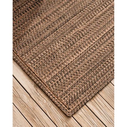 Imagen de Detalle Ambiente Alfombra Marrón Barien