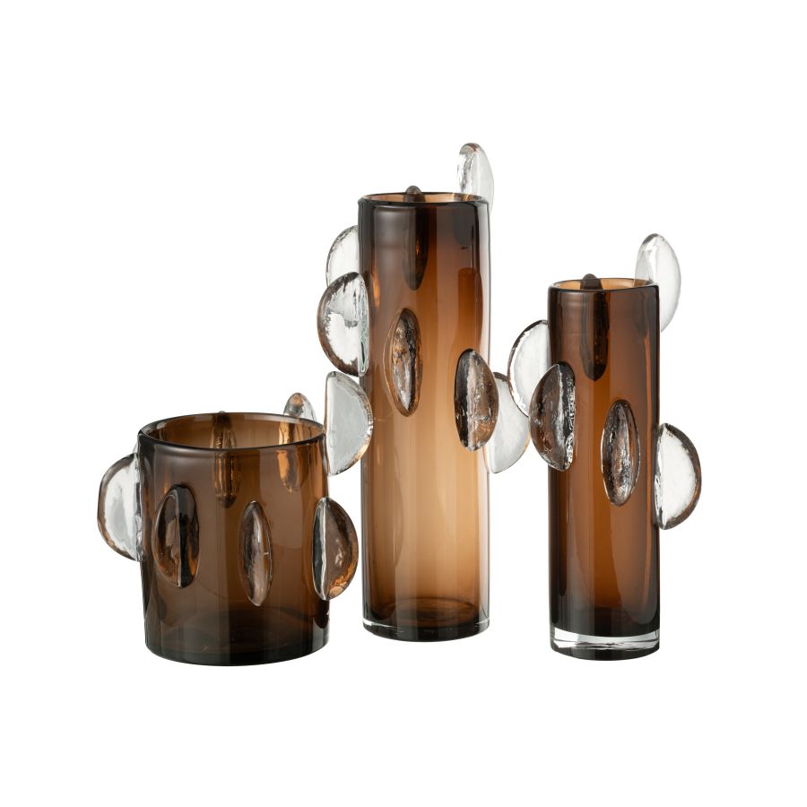 Toader' Glass Vase