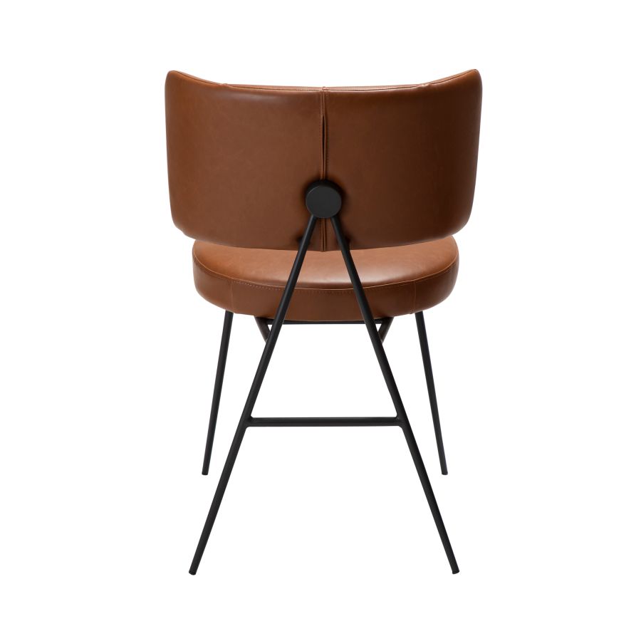 Synthetic Leather Dining Chair 'Gachet'