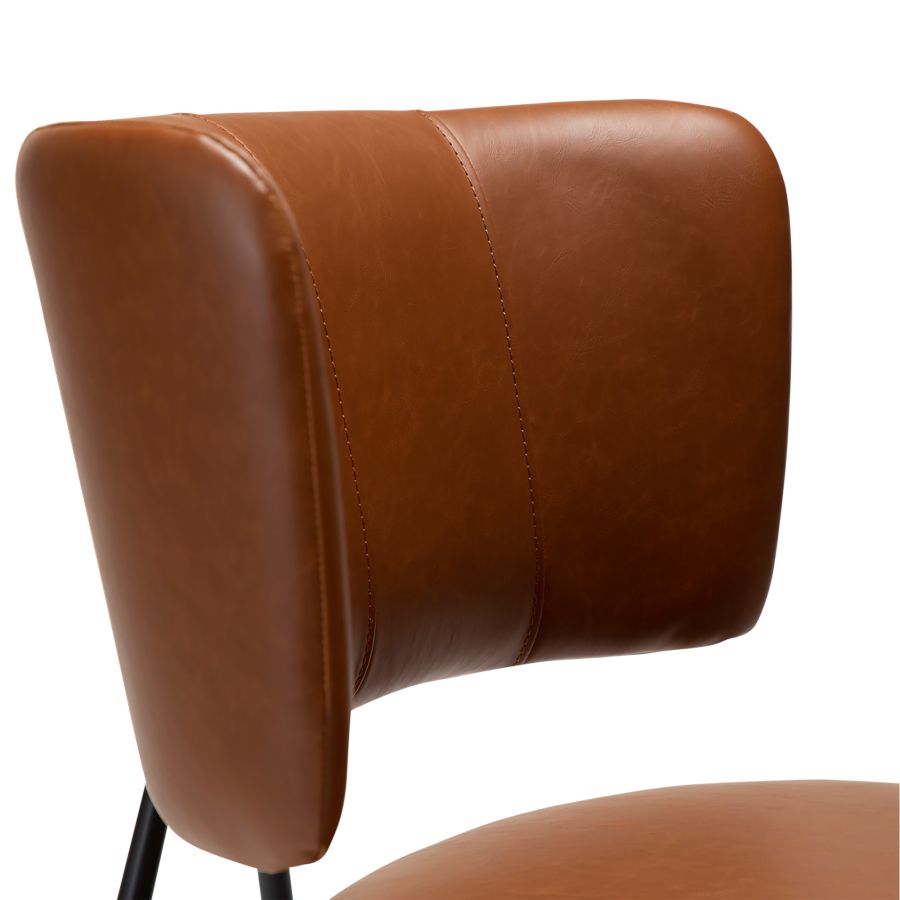 Synthetic Leather Dining Chair 'Gachet'