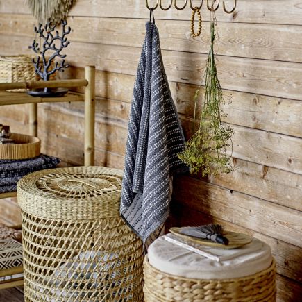 Set of 2 Baskets with Lid Oleg | Procomobel