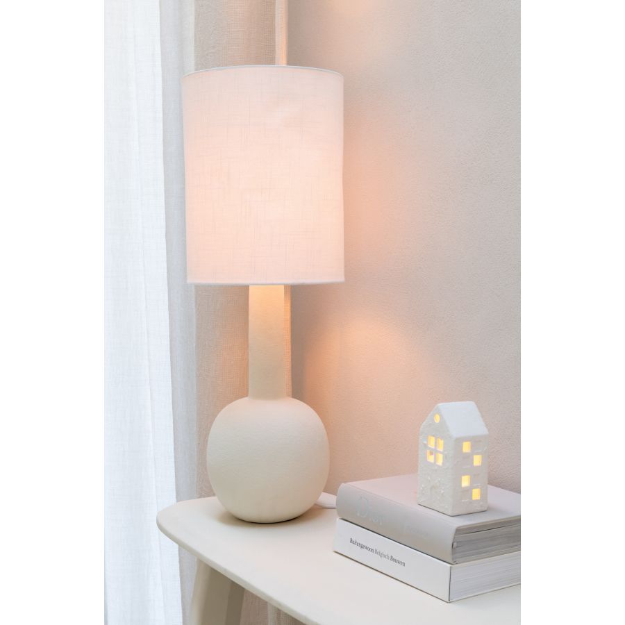Calin' Stone Lamp
