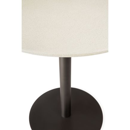 Vista Frontal Mesa Comedor Microcemento Blend