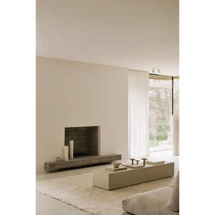 Foto en Ambiente Conjunto Estanteria Suelo Microcemento Elements