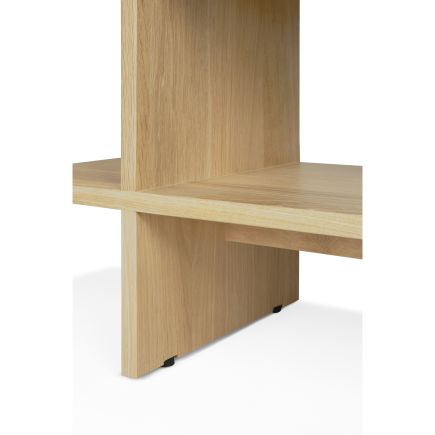 Imagen de Detalle Patas Mesa Auxiliar Roble Kabuki