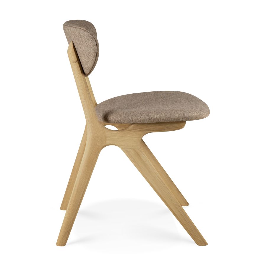 Silla Comedor Roble Tapizado ‘Eye’
