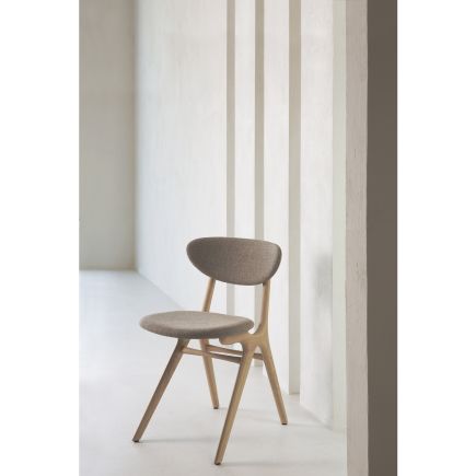 Foto en Ambiente Silla Comedor Roble Tapizado Eye