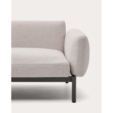 Imagen de Detalle Sofá Modular Sorells Beige - Grafito