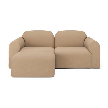 Módulo Izquierda Conjunto Sofá Modular Bulky