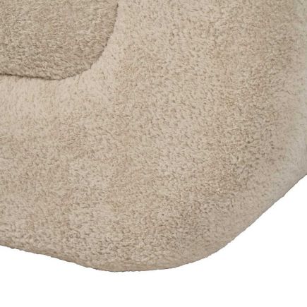 Imagen de Detalle Puff Beige Korubo Bajo