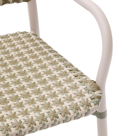 Imagen de Detalle Silla Aluminio Tuccia