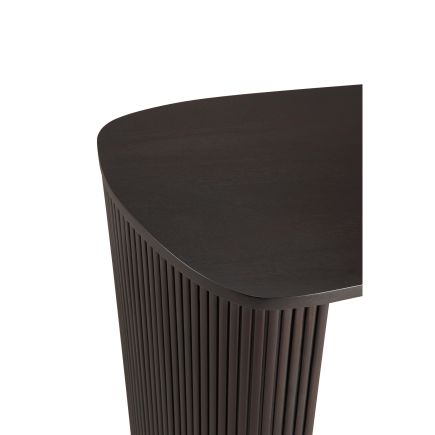 Vista Lateral Izquierda Escritorio Madera Roller Max