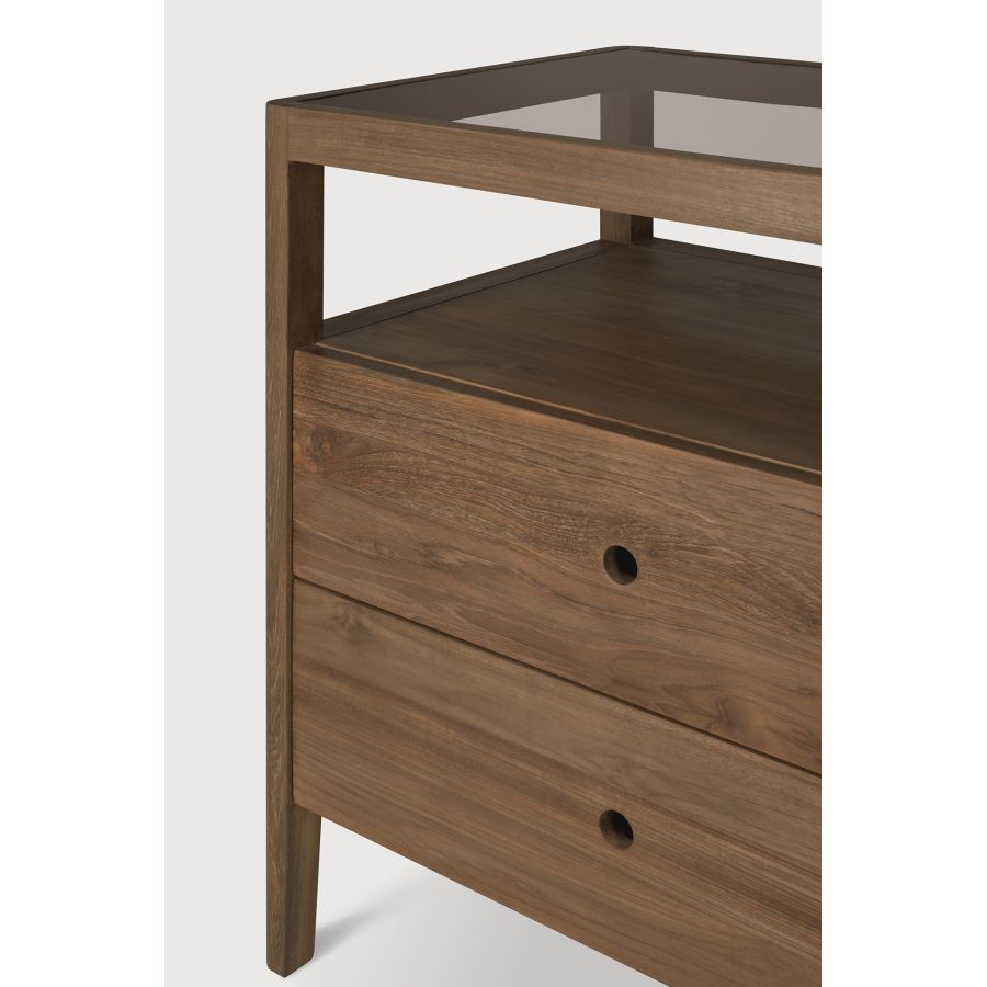 Teak 'Spindle' Chest of Drawers