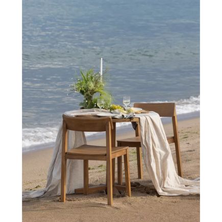 Foto en Ambiente Silla Exterior Madera Vega