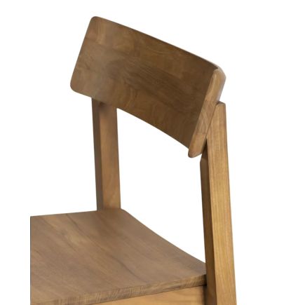 Imagen de Detalle Silla Madera Vega