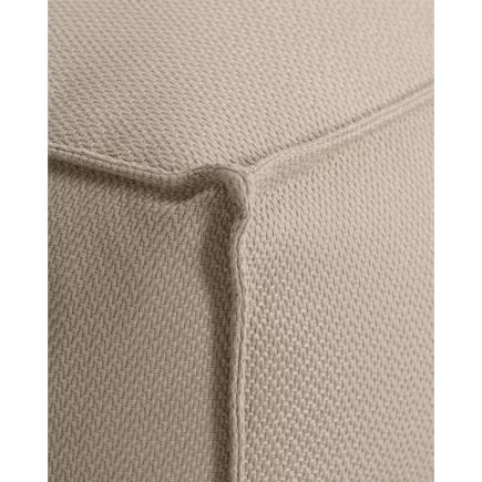 Imagen de Detalle Sofá Esquinero Exterior Bogumila Blanco