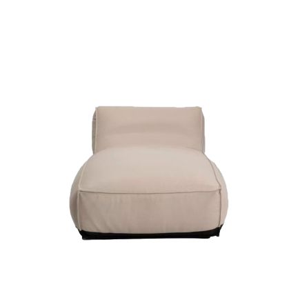 Vista Frontal Chaise Loungue Bogumila Beige