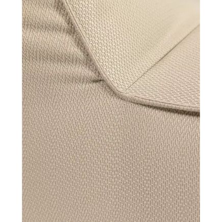 Detalle de Tela Sofá Exterior Bogumila Beige