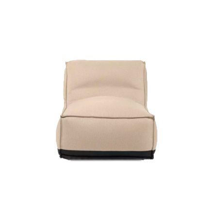 Vista Frontal Sofá Exterior Bogumila Beige