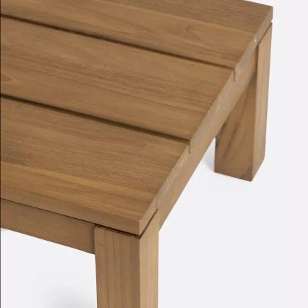 Imagen de Detalle Mesa Auxiliar Exterior Casimiro