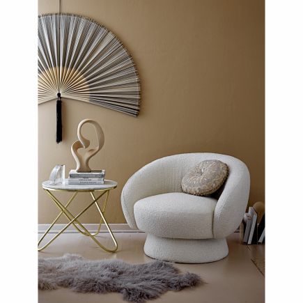 Round Nature Cushion Rogvald | Procomobel