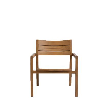 Vista Frontal Silla Exterior Lounge Casimiro