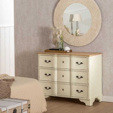 Foto en Ambiente Cómoda de Madera ‘Mosse’