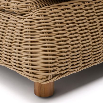 Imagen de Detalle Fibras Tumbona Doble Meria