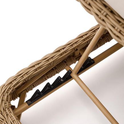 Detalle de Tela Cierre Tumbona Simple Meria