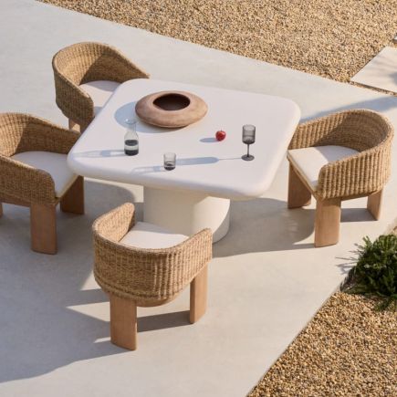 Foto en Ambiente Mesa Cemento Addaia