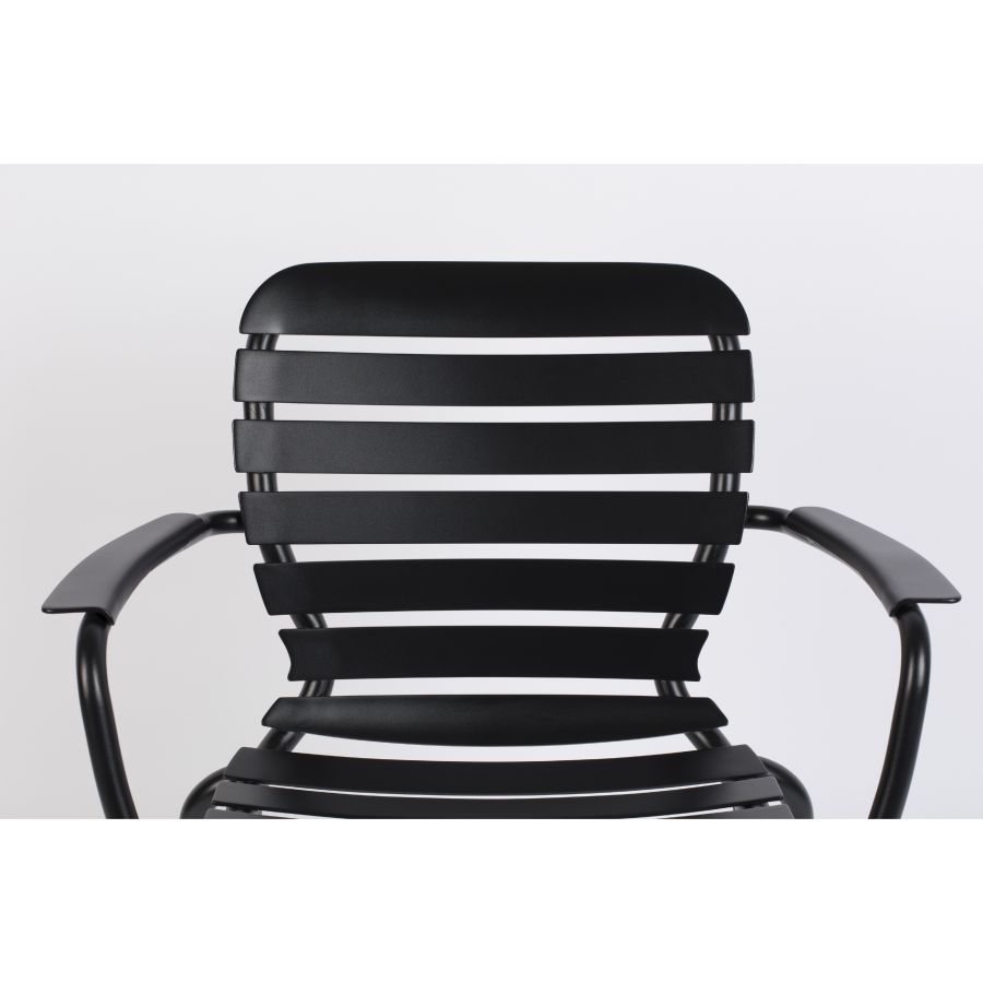 Armchair Garden Armrest 'Vondel'