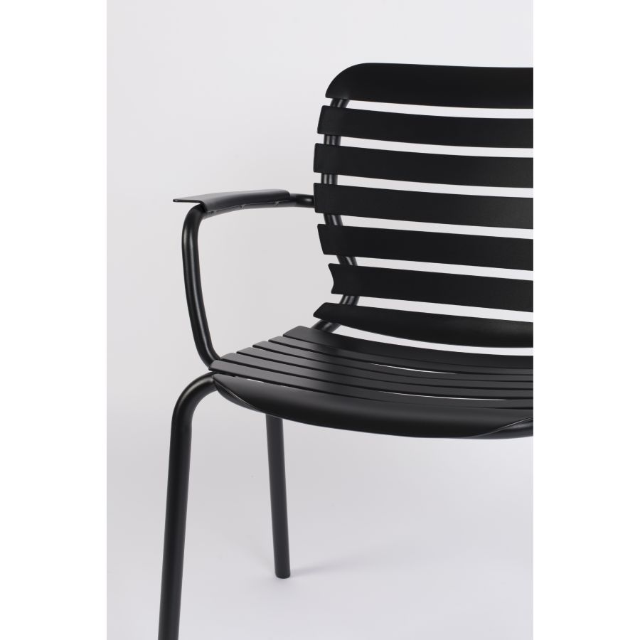 Armchair Garden Armrest 'Vondel'